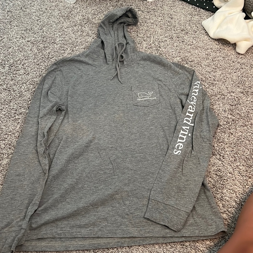 Women’s Size M Vineyard Vines Hooded Long Sleeve